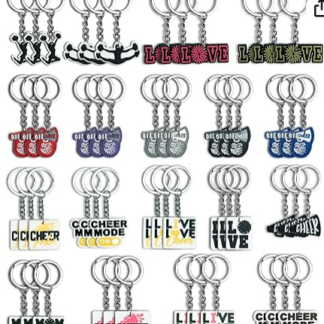 Cheer - Keychains