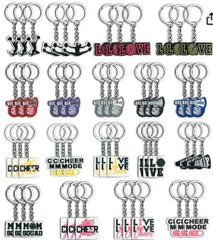 Cheer - Keychains