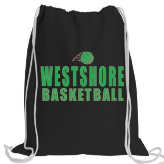 Westshore Basketball - Drawstring Bag