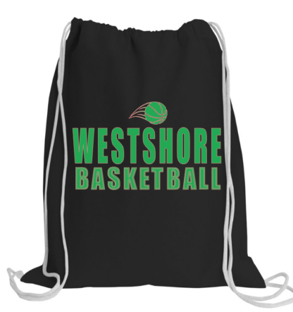 Westshore Basketball - Drawstring Bag