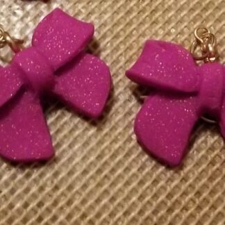 Earrings - Cheer Bow