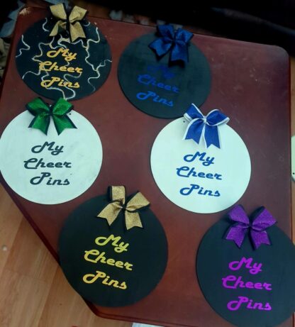 Cheer - My Cheer Pins Holder