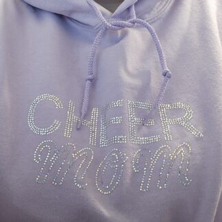Cheer - Cheer Mom - Rhinestone 1