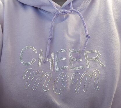 Cheer - Cheer Mom - Rhinestone 1