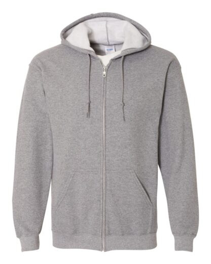 Hoodie Zipper-G186 Gildan Heavy Blend
