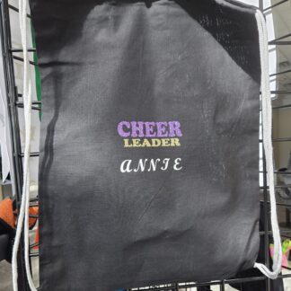 Cheer - Drawstring Bag