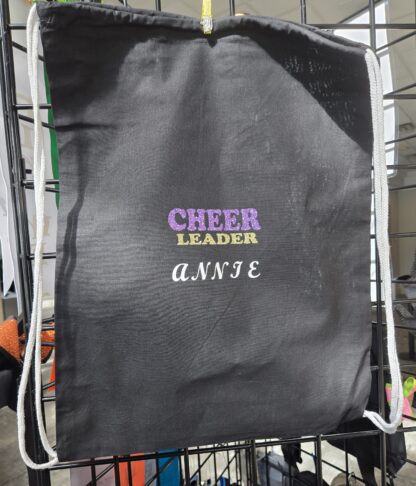 Cheer - Drawstring Bag