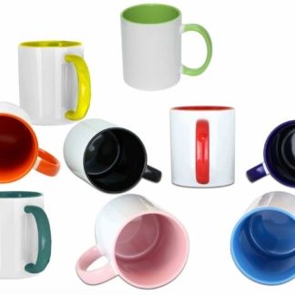 Mug-11oz-Coloured handle & Inner