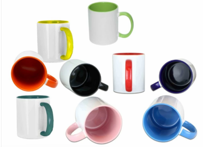 Mug-11oz-Coloured handle & Inner