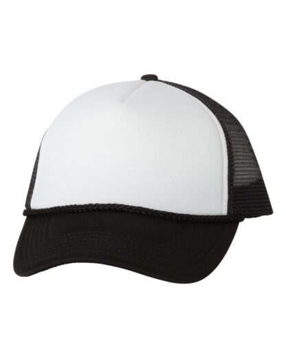 Ball Cap-VC700-Valucap-Foam Mesh-Back Trucker