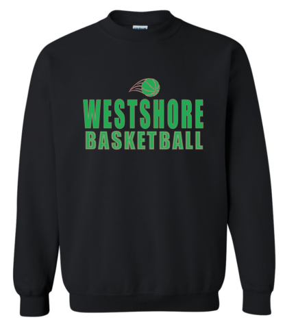Westshore Basketball - Sweatshirt