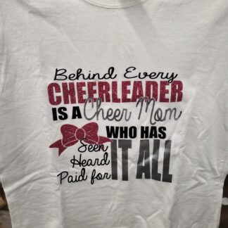 Cheer - Behind every cheerleader - mom