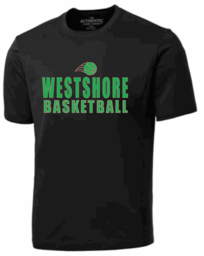 Westshore Basketball - Pro T-shirt