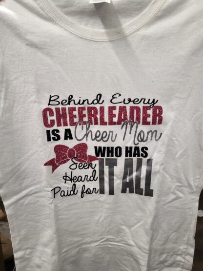 Cheer - Behind every cheerleader - mom