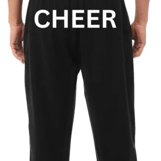 Spencer Middle School Cheer -  Sweatpants Open bottom - Adult only