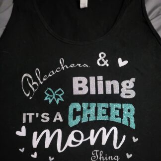 Cheer - Bleachers & Bling - Mom