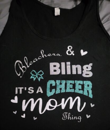 Cheer - Bleachers & Bling - Mom