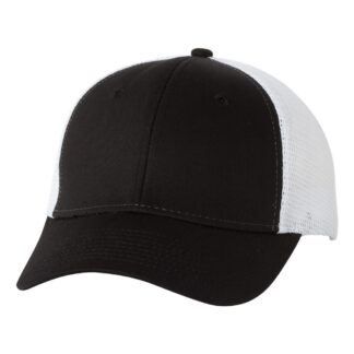 Ball Cap-VC400-Valucap-Mesh-Back Twill Trucker Cap