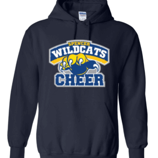 Spencer Middle School Cheer - Hoodie - Youth
