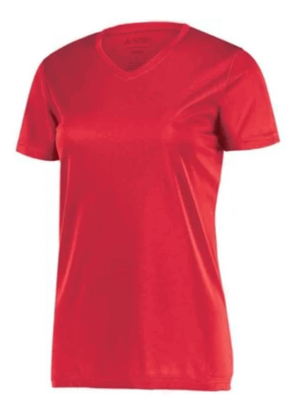 Augusta Sportswear 1790 Women's V-Neck Wicking T-Shirt