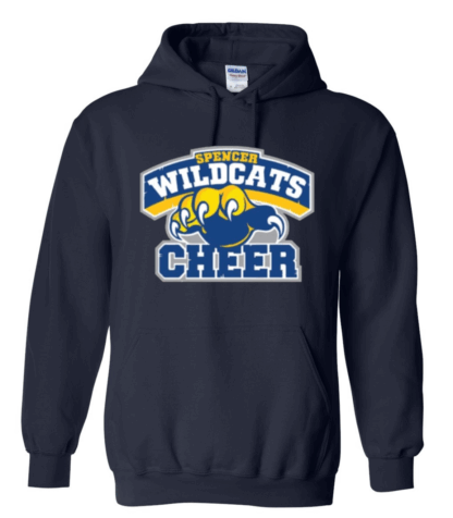 Spencer Middle School Cheer - Hoodie - Adult
