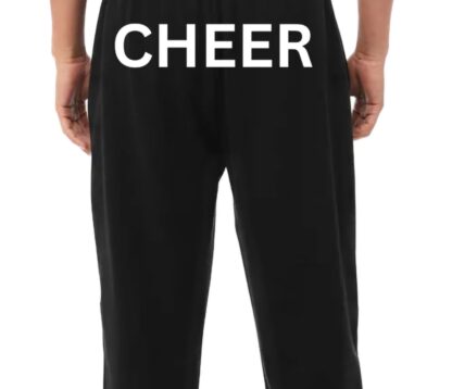 Spencer Middle School Cheer -  Sweatpants -Elastic bottom