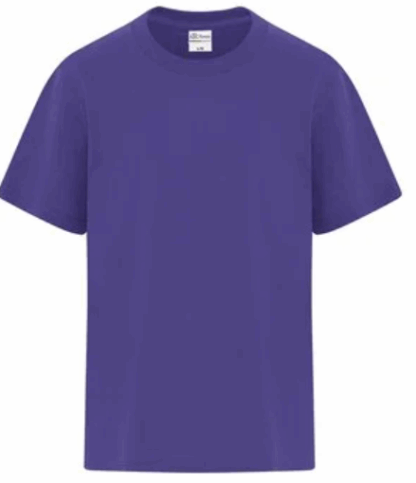T-Shirt-ATC5050Y-ATC Everyday Cotton Blend Youth Tee
