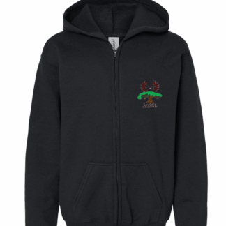 Hoodie-Zipper - Savory